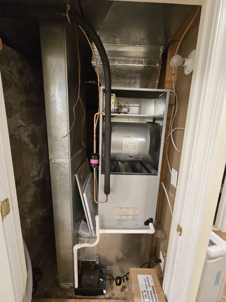 Slide of Miranda's Heating & Cooling