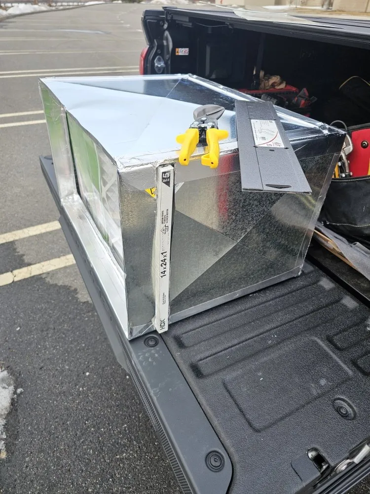 Slide of Miranda's Heating & Cooling