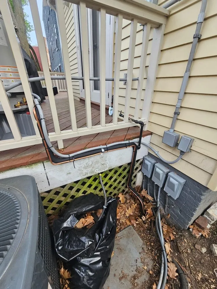 Slide of Miranda's Heating & Cooling