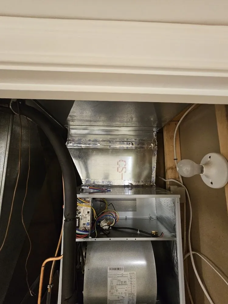 Slide of Miranda's Heating & Cooling