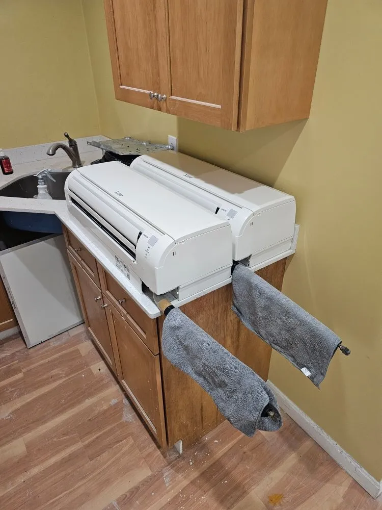 Slide of Miranda's Heating & Cooling