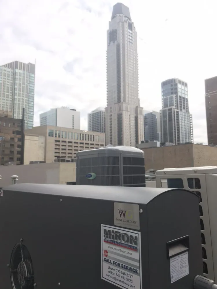 Slide of Miron Heating & Cooling