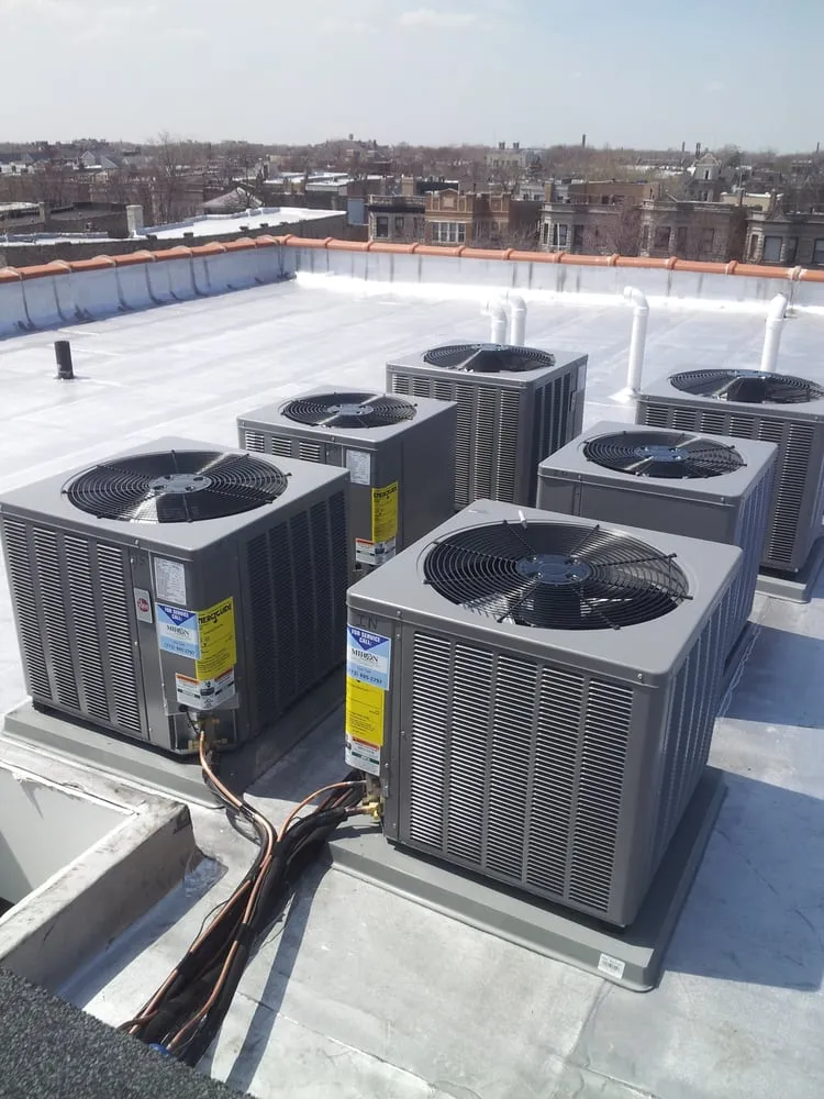 Slide of Miron Heating & Cooling