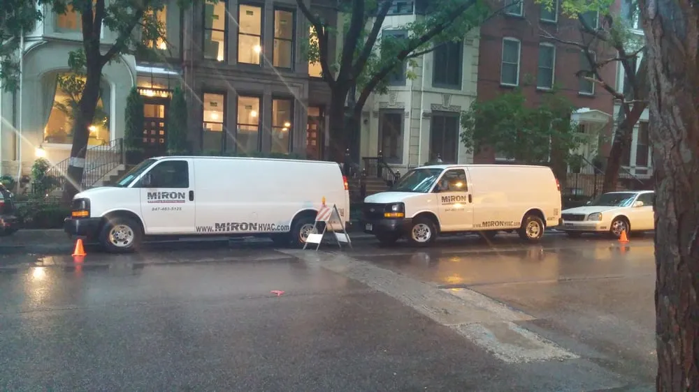 Slide of Miron Heating & Cooling