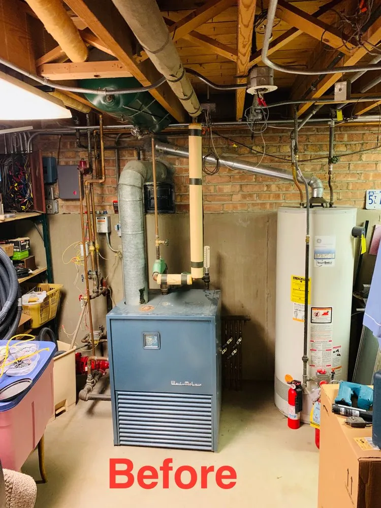 Slide of Miron Heating & Cooling