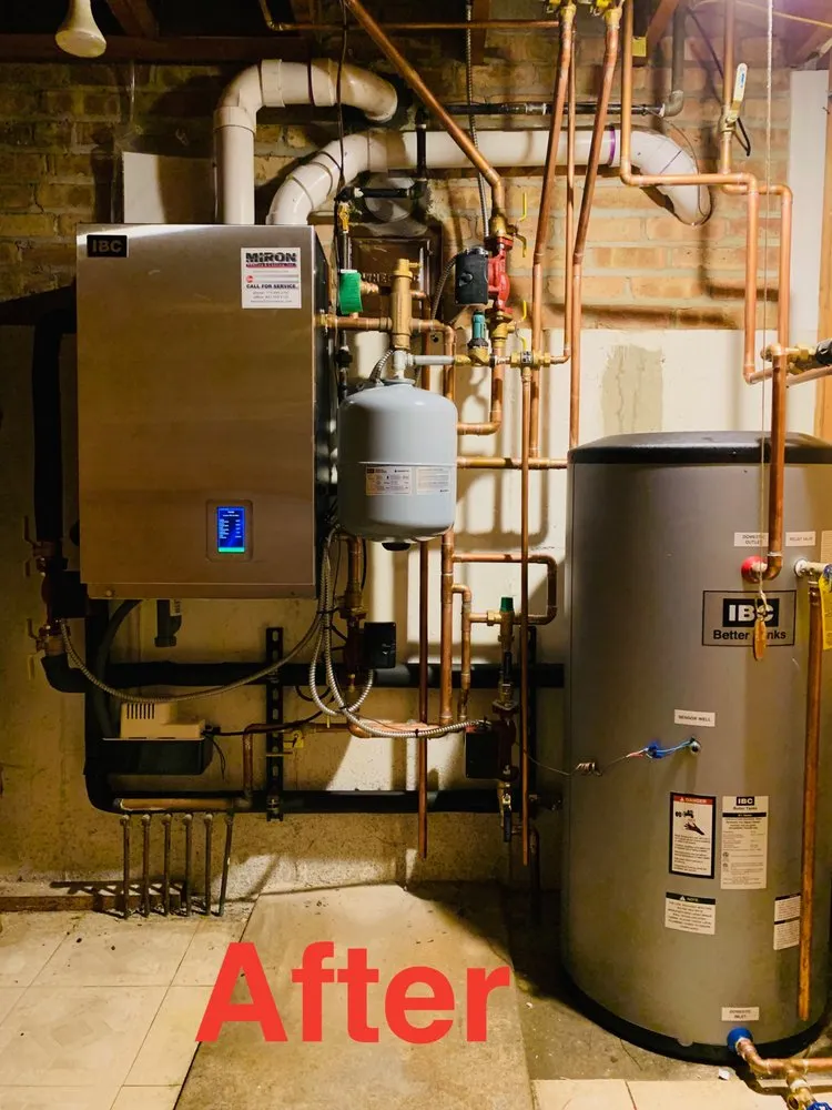 Slide of Miron Heating & Cooling