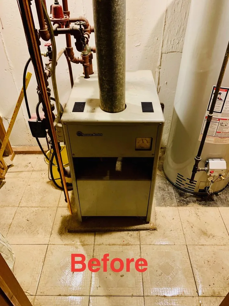 Slide of Miron Heating & Cooling