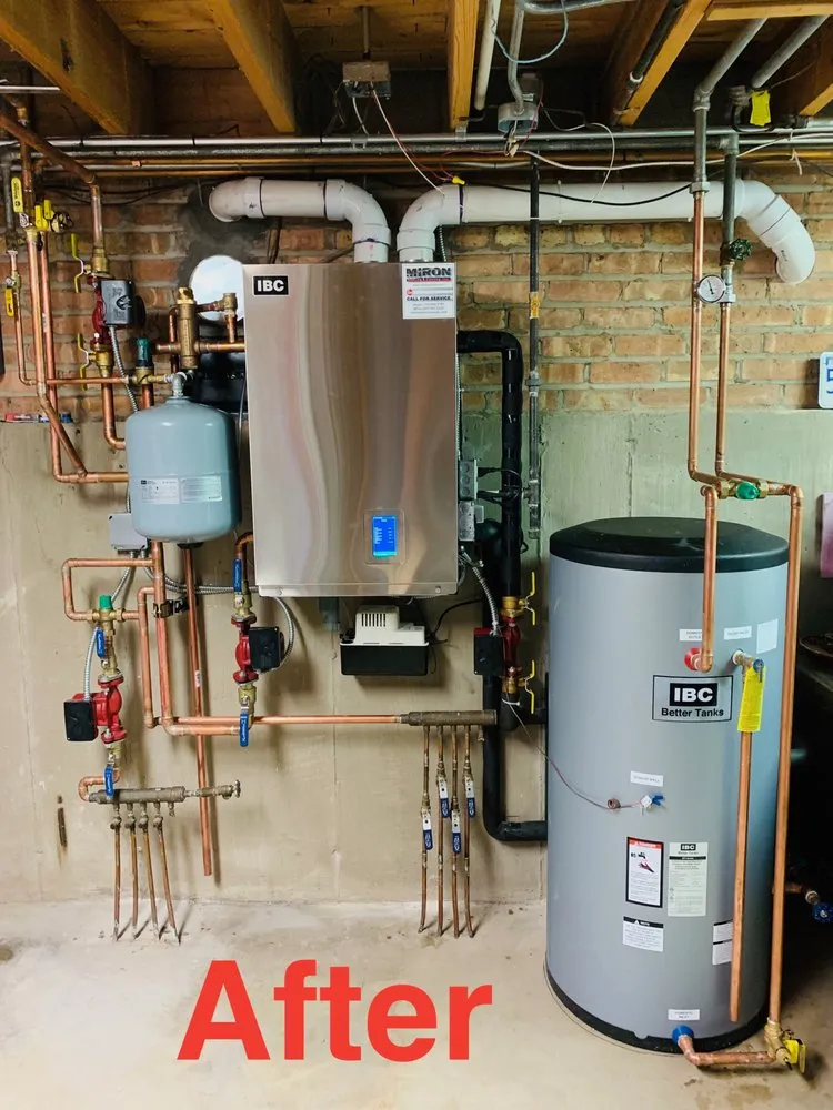 Slide of Miron Heating & Cooling