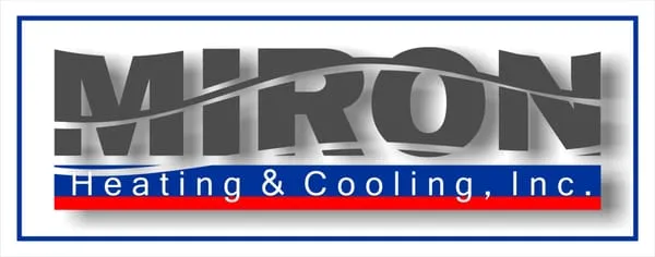 Miron Heating & Cooling Logo