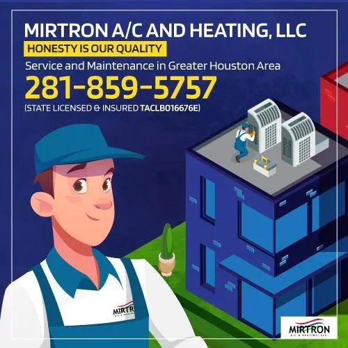 Slide of Mirtron A/C And Heating