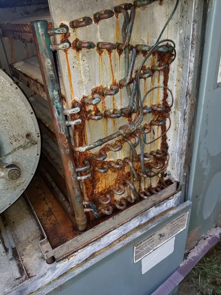 Slide of Mirtron A/C And Heating