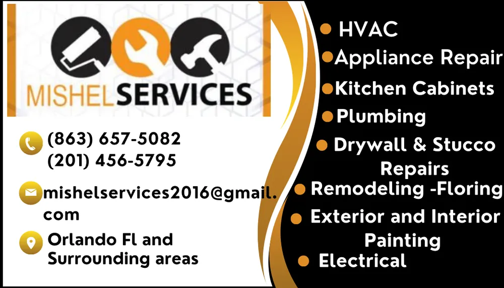 Slide of Mishel Services