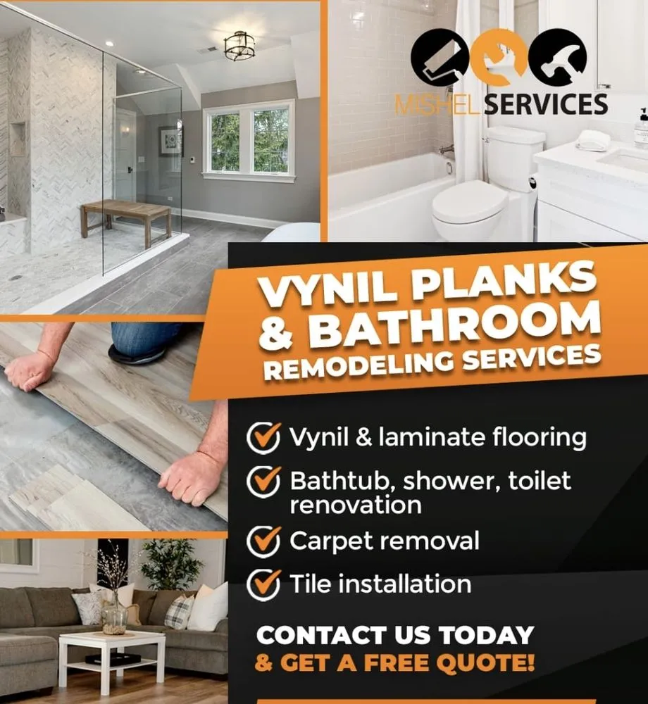 Slide of Mishel Services