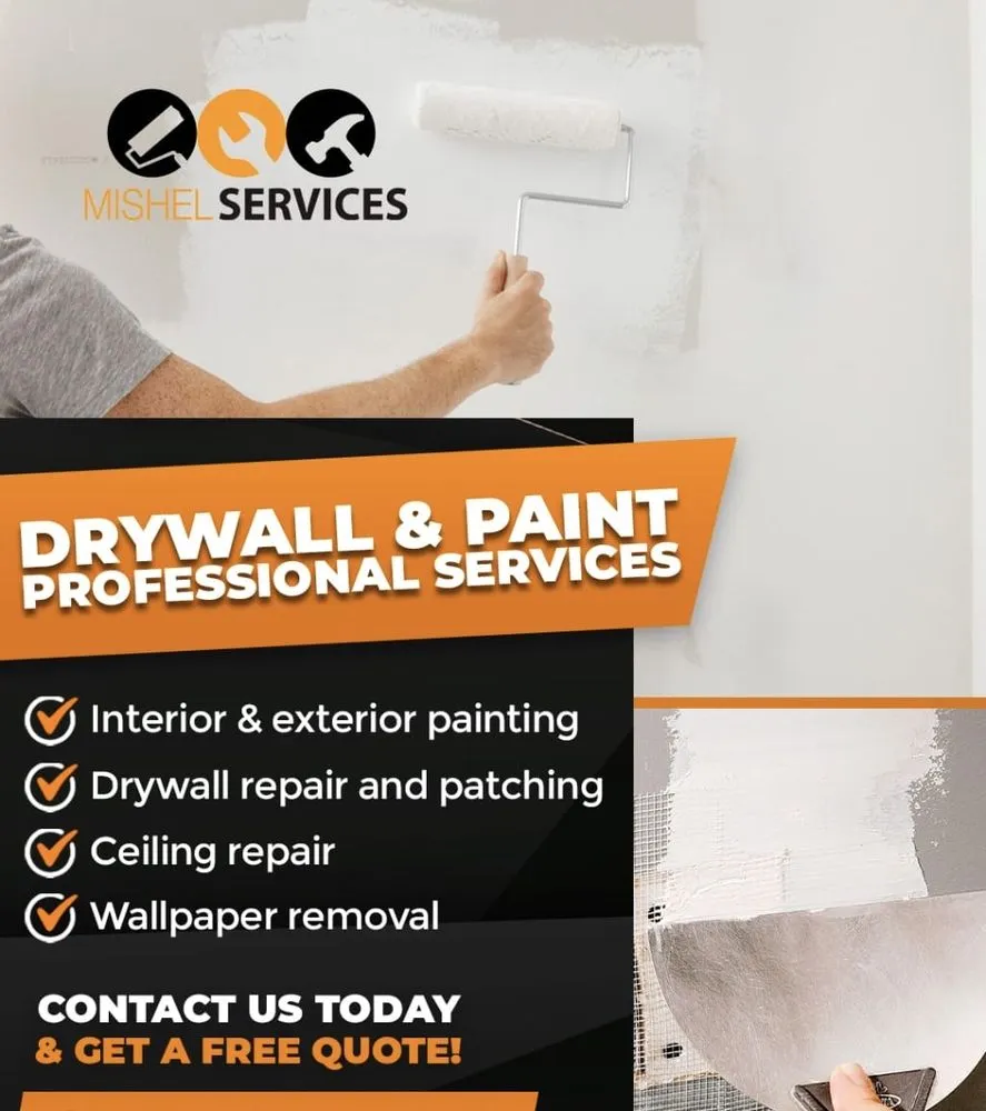 Slide of Mishel Services