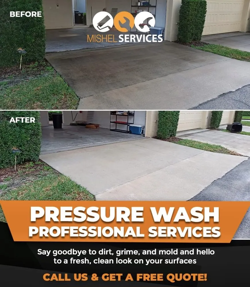 Slide of Mishel Services