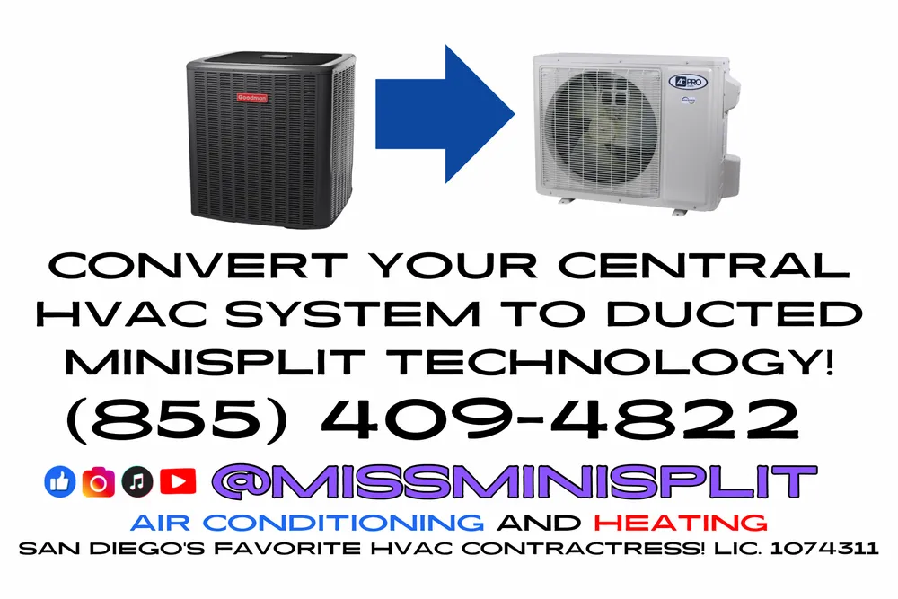 Slide of Miss Minisplit