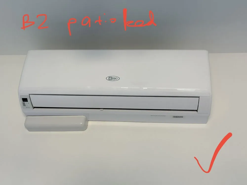 Slide of Miss Minisplit