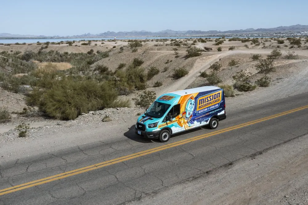 Slide of Mission Accomplished