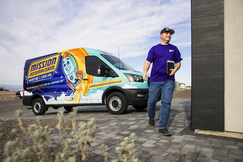 Slide of Mission Accomplished