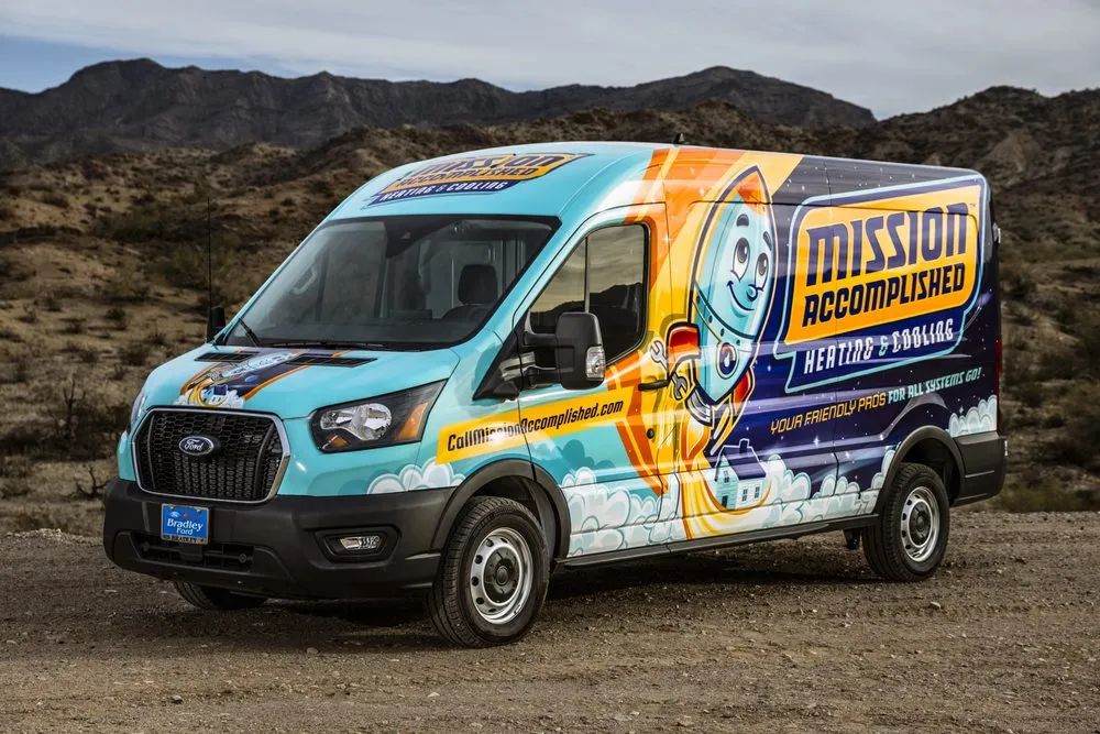 Slide of Mission Accomplished