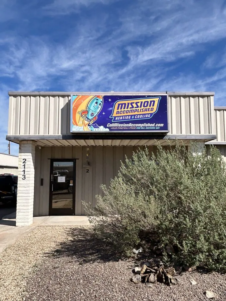 Slide of Mission Accomplished