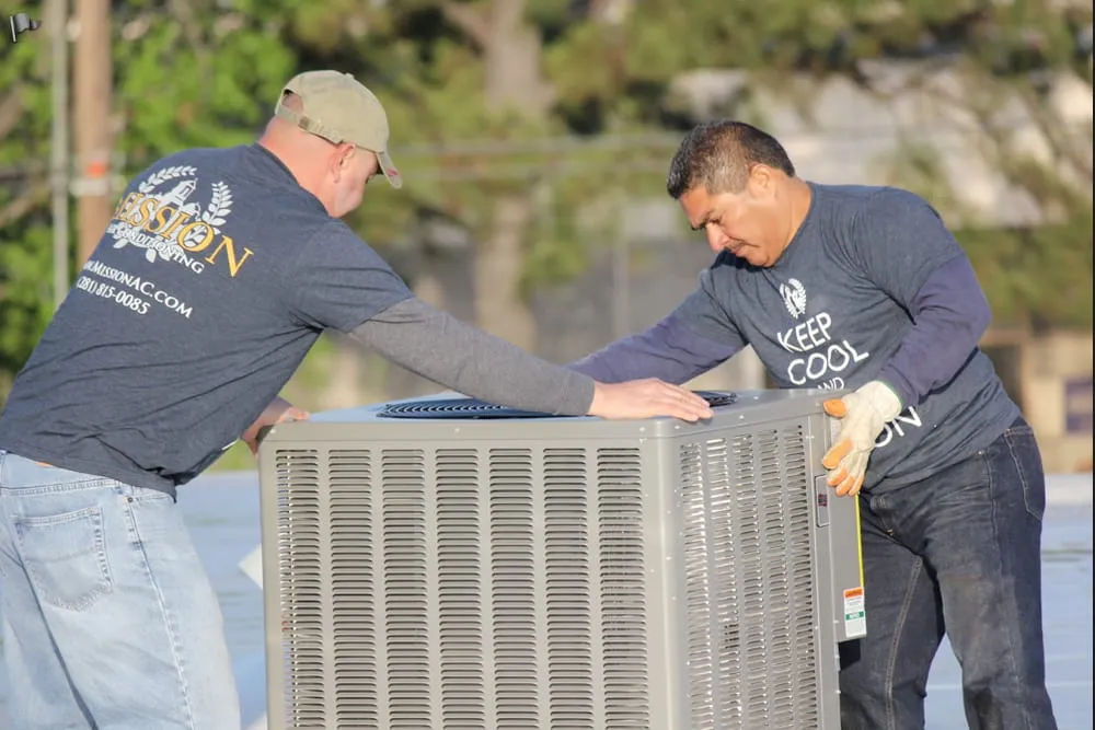 Slide of Mission Air Conditioning & Plumbing