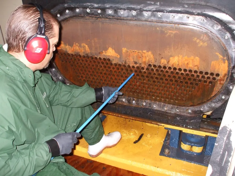 Slide of Mission Aire Corporation