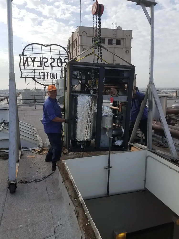 Slide of Mission Aire Corporation