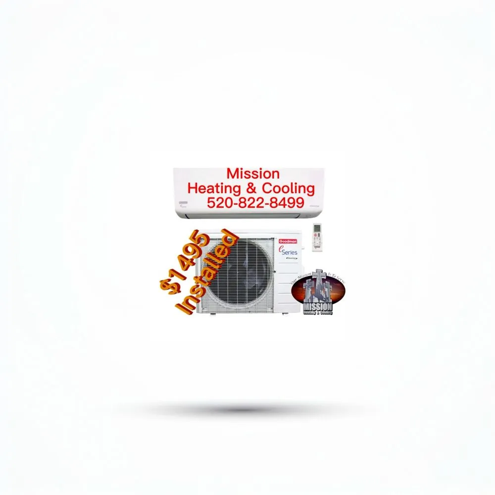 Slide of Mission Heating & Cooling