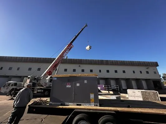 Mission Heating & Cooling Logo