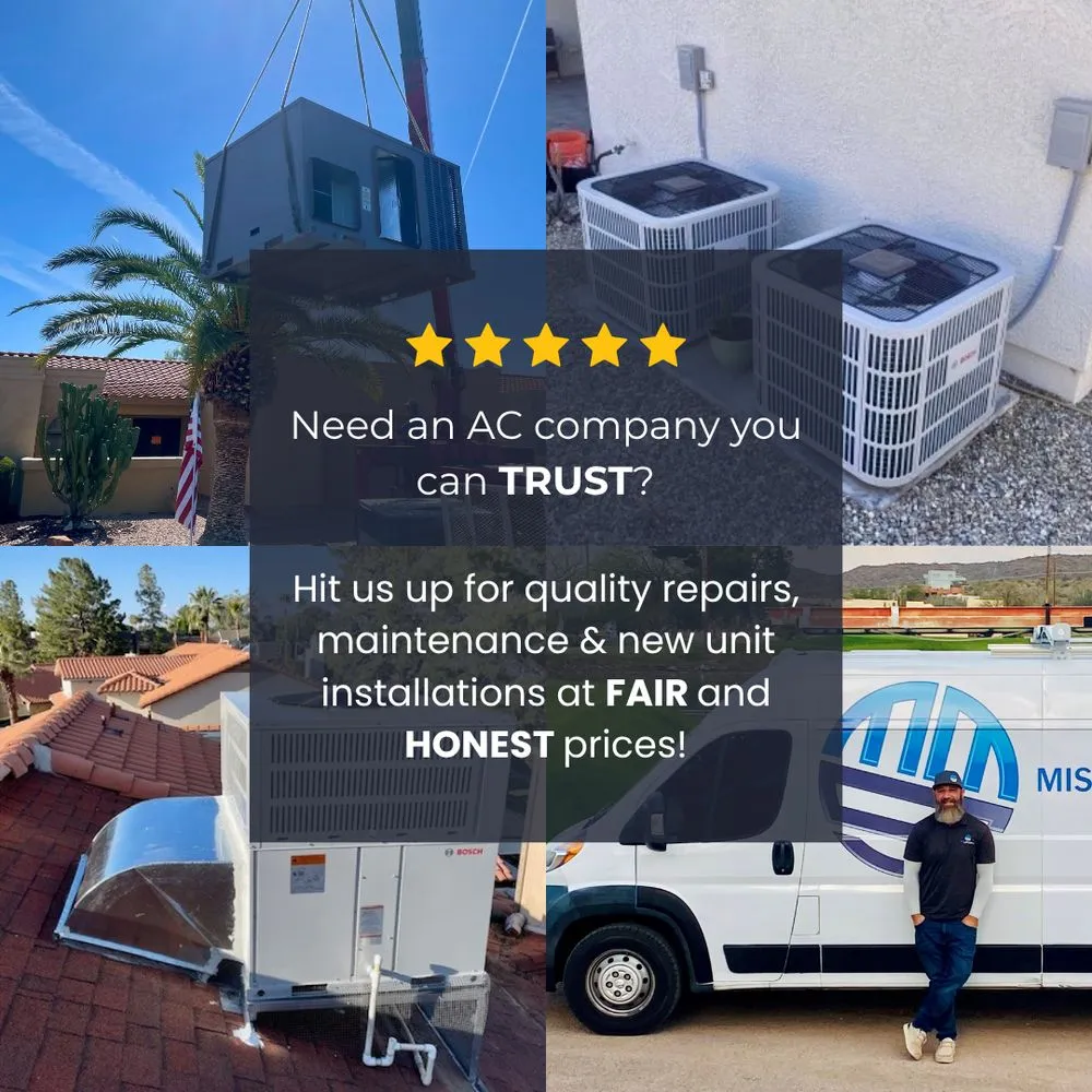 Slide of Mission Mechanical Services