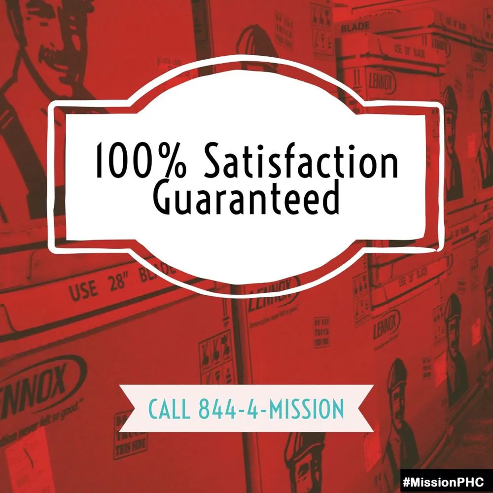 Slide of Mission Plumbing, Heating & Cooling