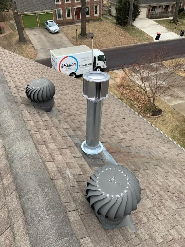 Slide of Mission Plumbing, Heating & Cooling