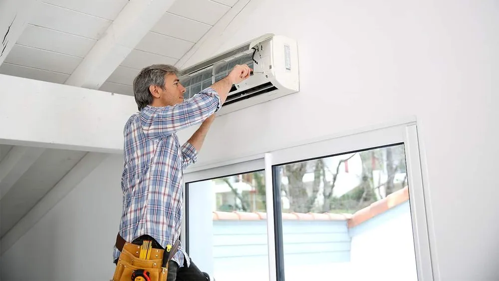 Slide of Mission Viejo HVAC Installation