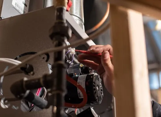 Slide of Mister B's Heating & Cooling