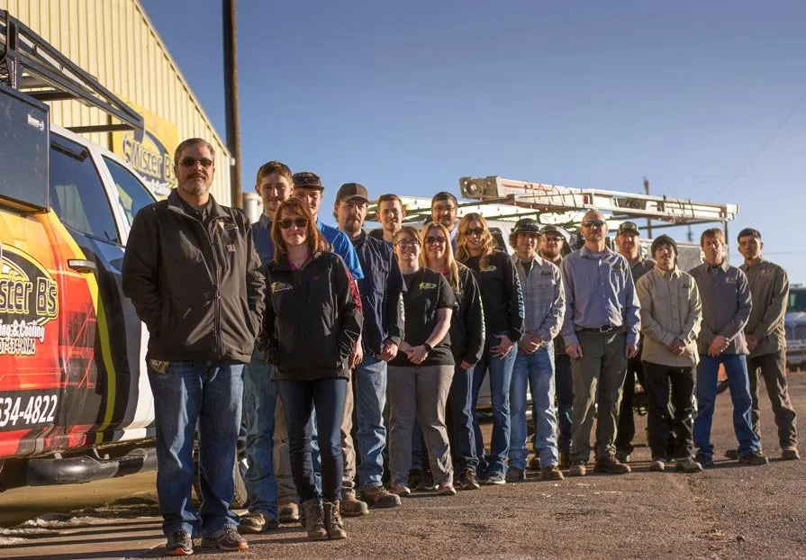 Slide of Mister B's Heating & Cooling