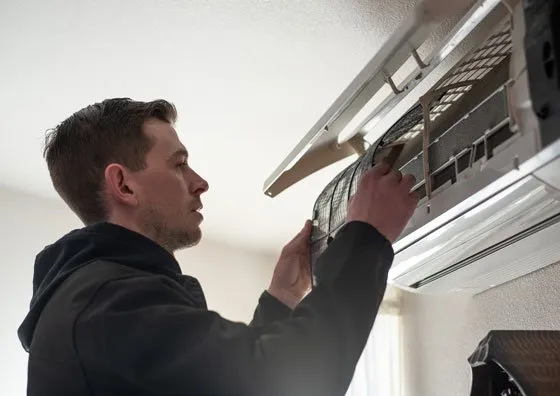 Slide of Mister B's Heating & Cooling