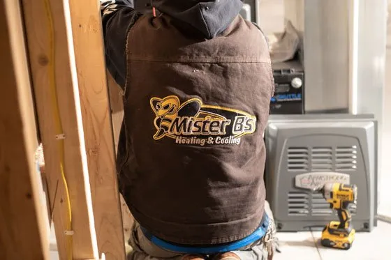 Slide of Mister B's Heating & Cooling