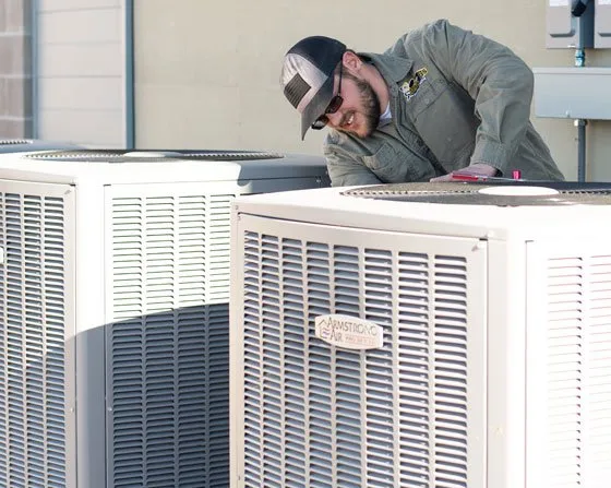 Slide of Mister B's Heating & Cooling