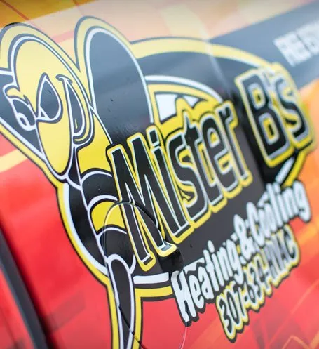 Slide of Mister B's Heating & Cooling