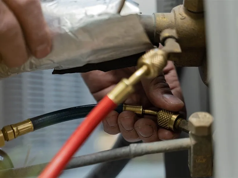 Slide of Mister B's Heating & Cooling