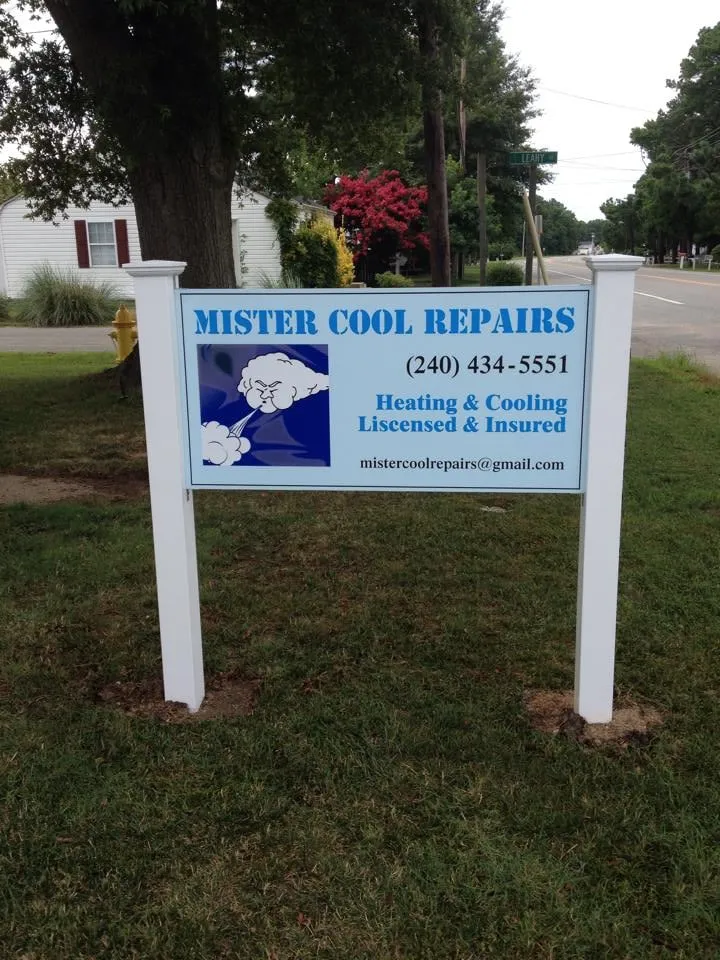 Slide of Mister Cool Repairs