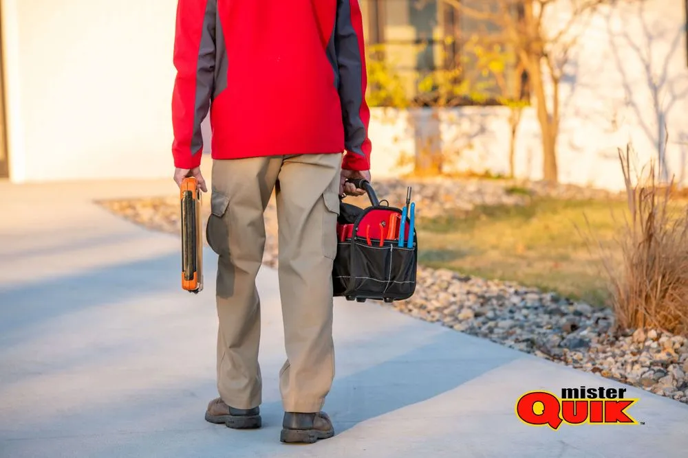 Slide of Mister Quik Home Services