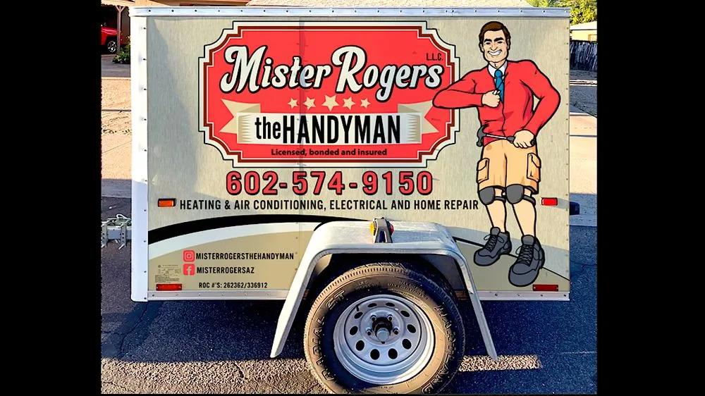 Slide of Mister Rogers The Handyman
