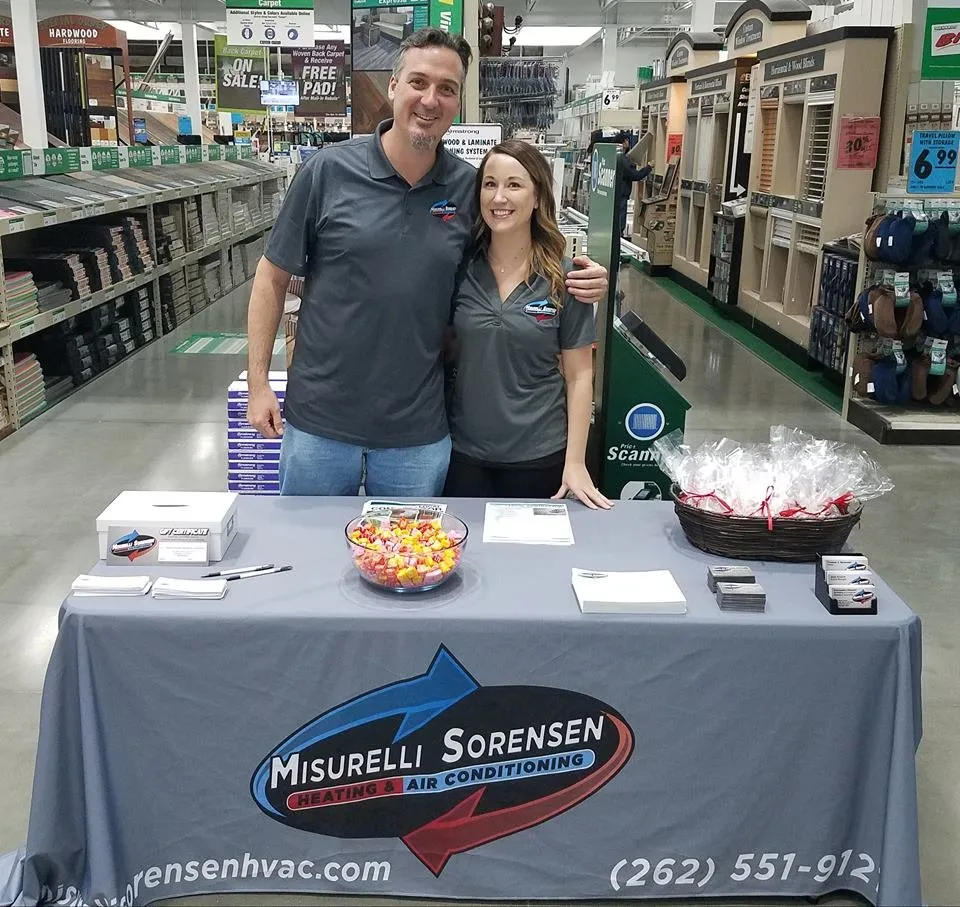 Slide of Misurelli Sorensen Heating & Air Conditioning