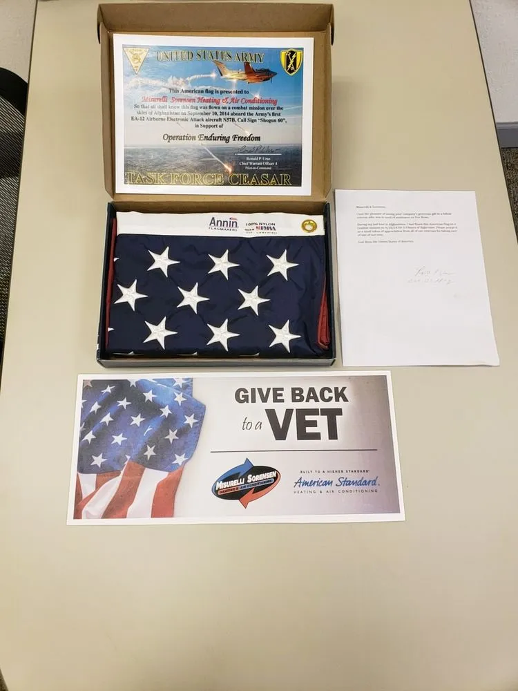 Slide of Misurelli Sorensen Heating & Air Conditioning