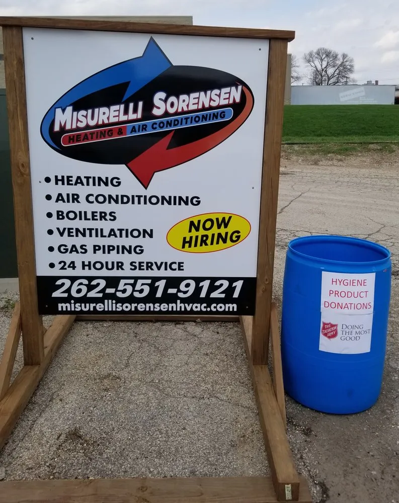 Slide of Misurelli Sorensen Heating & Air Conditioning