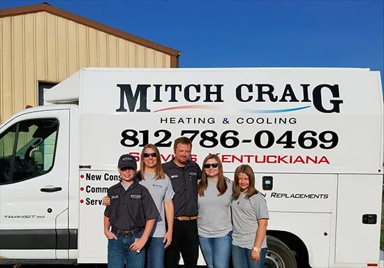 Slide of Mitch Craig Heating & Cooling