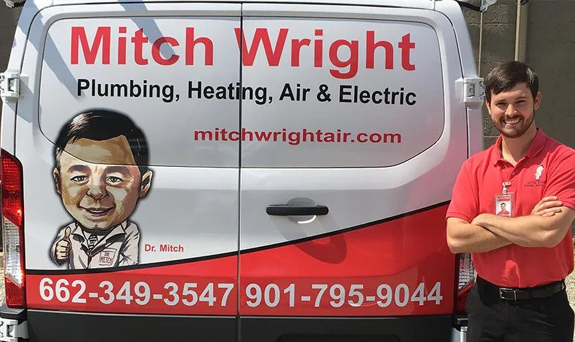 Slide of Mitch Wright Plumbing, Heating, & Air