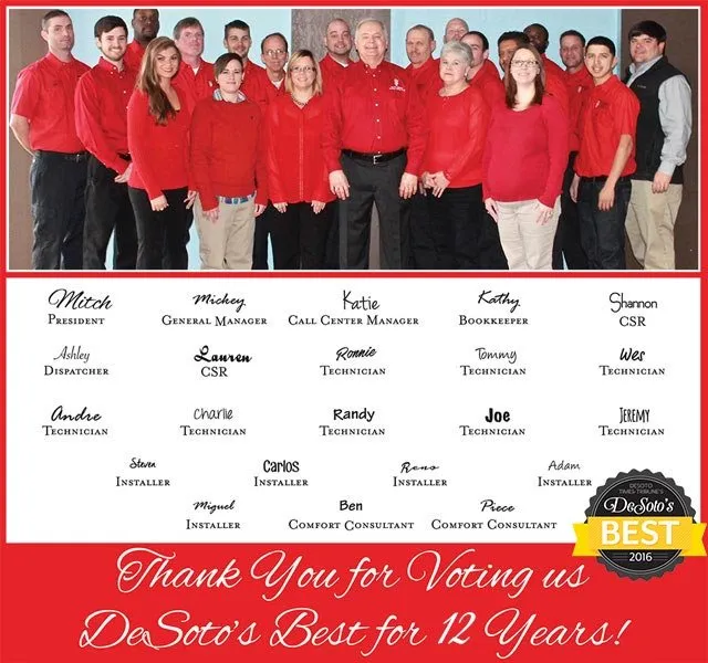 Slide of Mitch Wright Plumbing, Heating, & Air